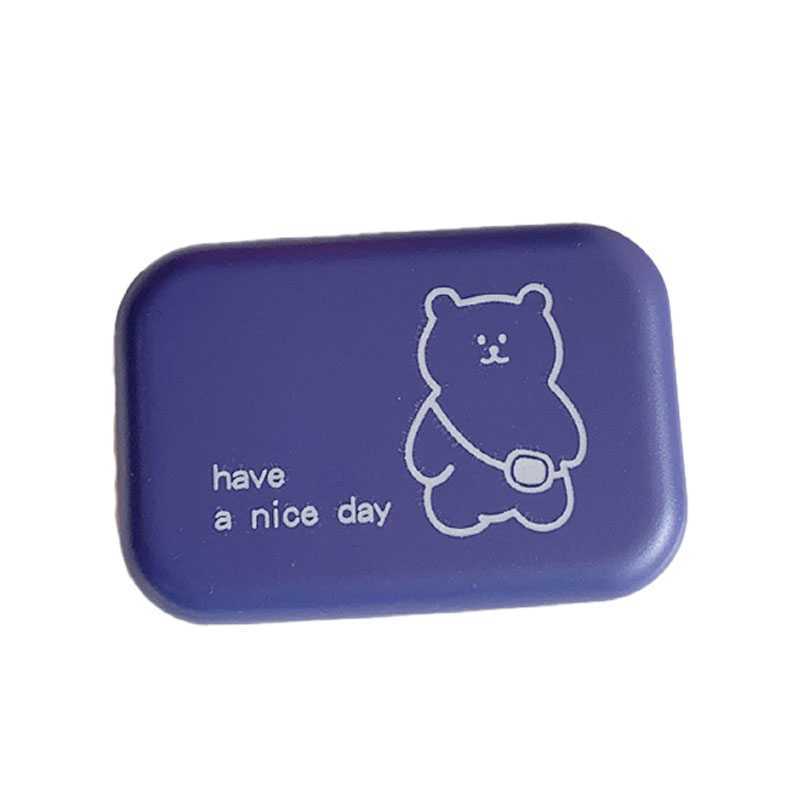 Brand Me Cute Bear Camera Lens Case - Protective Storage for DSLR & Mirrorless Lenses | Perfect for Travel, Photography & Outdoor Adventures
