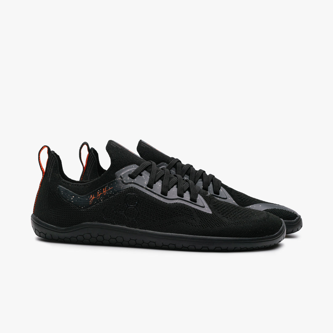 Vivobarefoot Men's Primus Lite Knit JJF Barefoot Shoes - Lightweight Minimalist Running & Walking Shoes for Natural Movement - Perfect for Gym, Trail Running & Everyday Wear