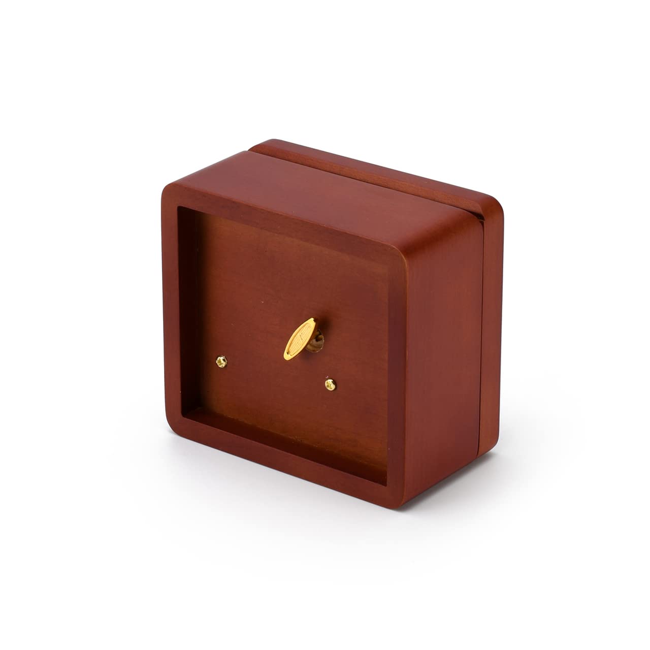 Solid Wood Musical Box with 18-Note Mechanism – Handcrafted Music Box for Jewelry Storage (Rings & Earrings) – Choose from Multiple Classic Melodies – Perfect Gift for Anniversaries, Weddings & Home Decor