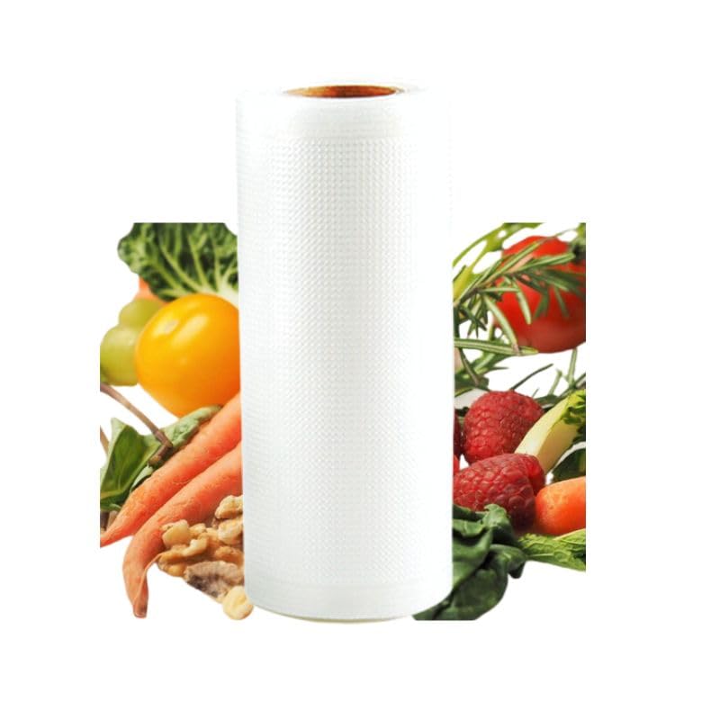 Premium Vacuum Sealer Bags Rolls - 7 Sizes, 2 Pack | Extra Thick & Heavy Duty | BPA Free | Ideal for Vacuum Storage & Sous Vide Cooking (6
