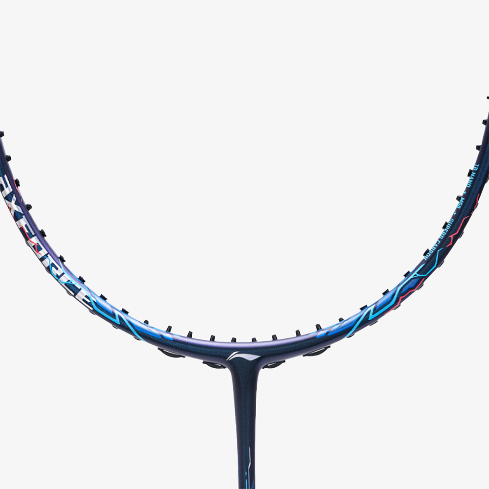 Li Ning Axforce 90 Dragon Max Badminton Shoes - Navy/Blue - Lightweight & Durable for Professional Players - Perfect for Indoor Court Sports & Training