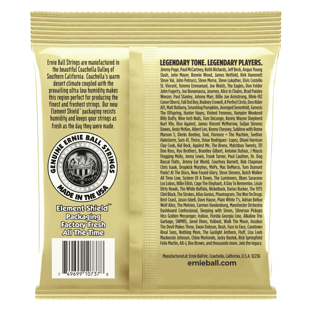 Ernie Ball Earthwood Custom Light 12-String Acoustic Guitar Strings (10-48 Gauge) - Bronze Wound for Warm Tone | Perfect for Folk, Rock & Fingerstyle Playing