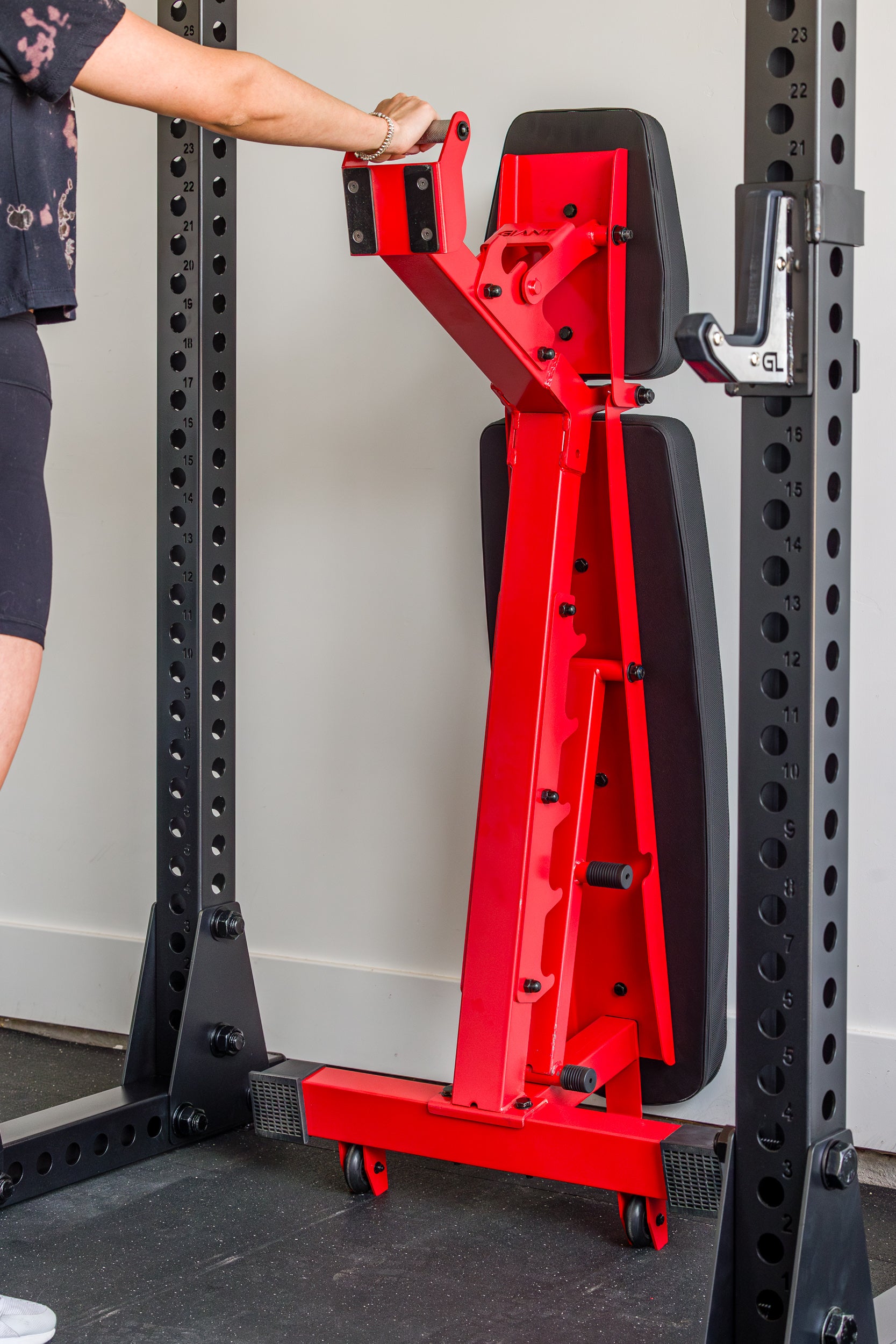 GIANT 2X Adjustable Weight Bench for Home Gym - Heavy Duty Foldable Workout Bench for Strength Training & Full Body Exercises