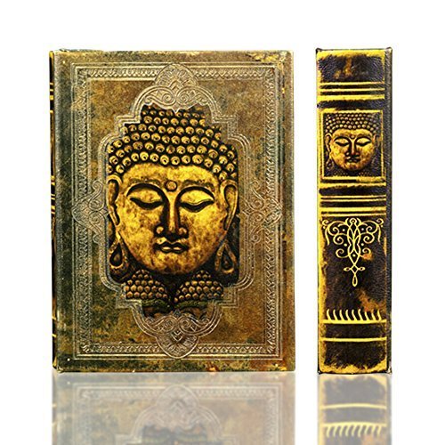 Enlightenment of the Buddha Book Box - Buddhist Meditation & Spiritual Growth Gift Set - Perfect for Home Altar, Yoga Studio & Mindful Living Spaces