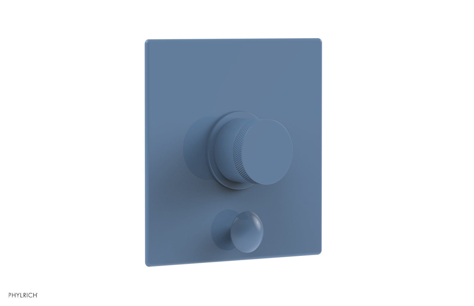 Premium BASIC II Pressure Balance Shower Plate with Diverter & Handle Trim Set - 4