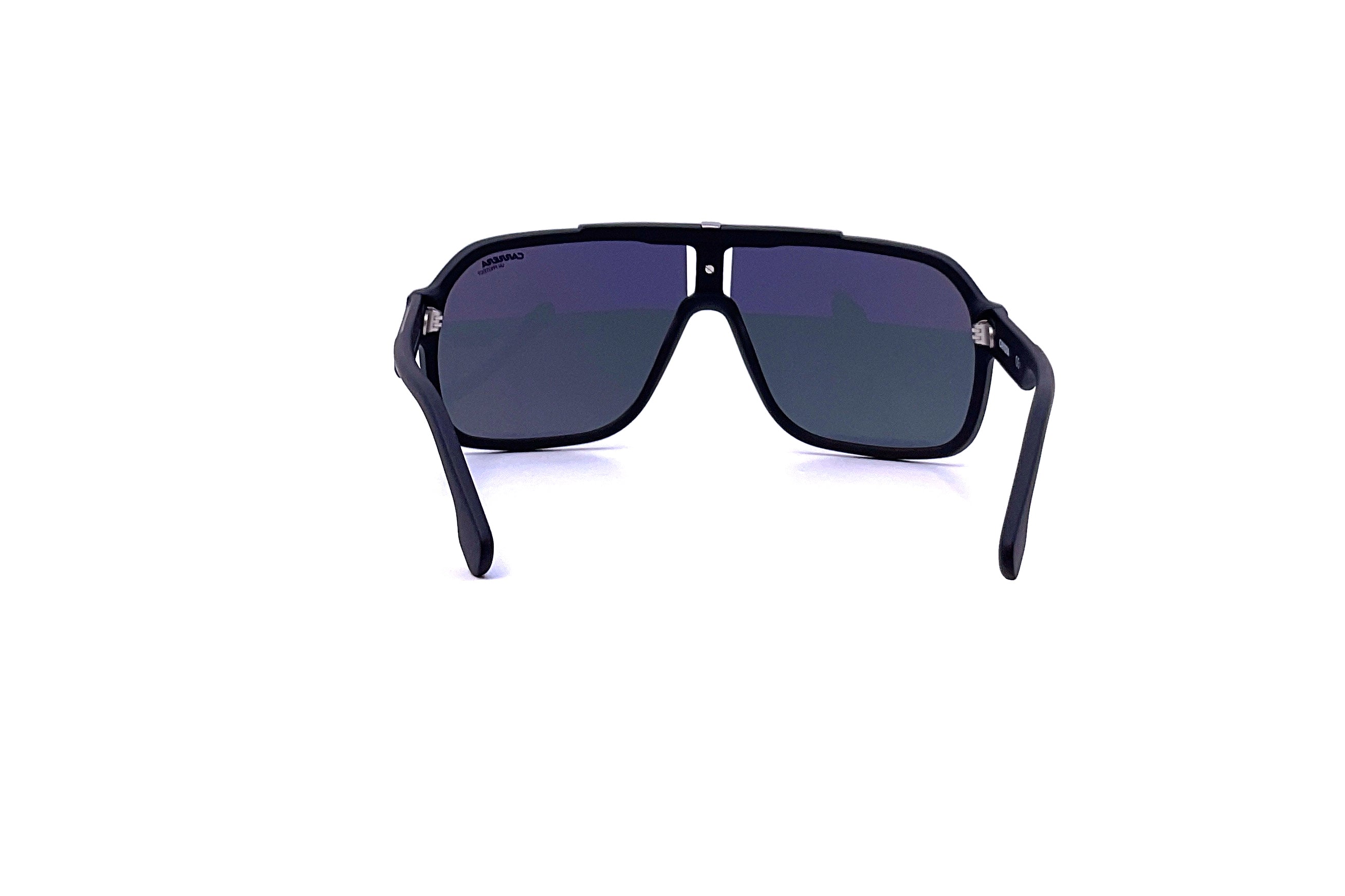Carrera 1014/S Sunglasses Matte Black - Polarized UV Protection for Men & Women - Perfect for Driving, Running, and Outdoor Sports