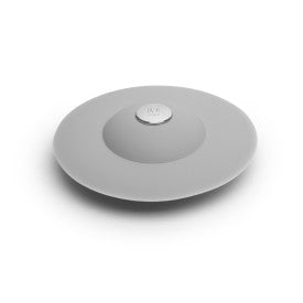 Flex Gel Lock Drain Stop & Hair Catcher - Premium Shower & Sink Drain Cover for Bathroom, Kitchen - Prevents Clogs & Catches Hair - Perfect for Homes, Hotels, Spas