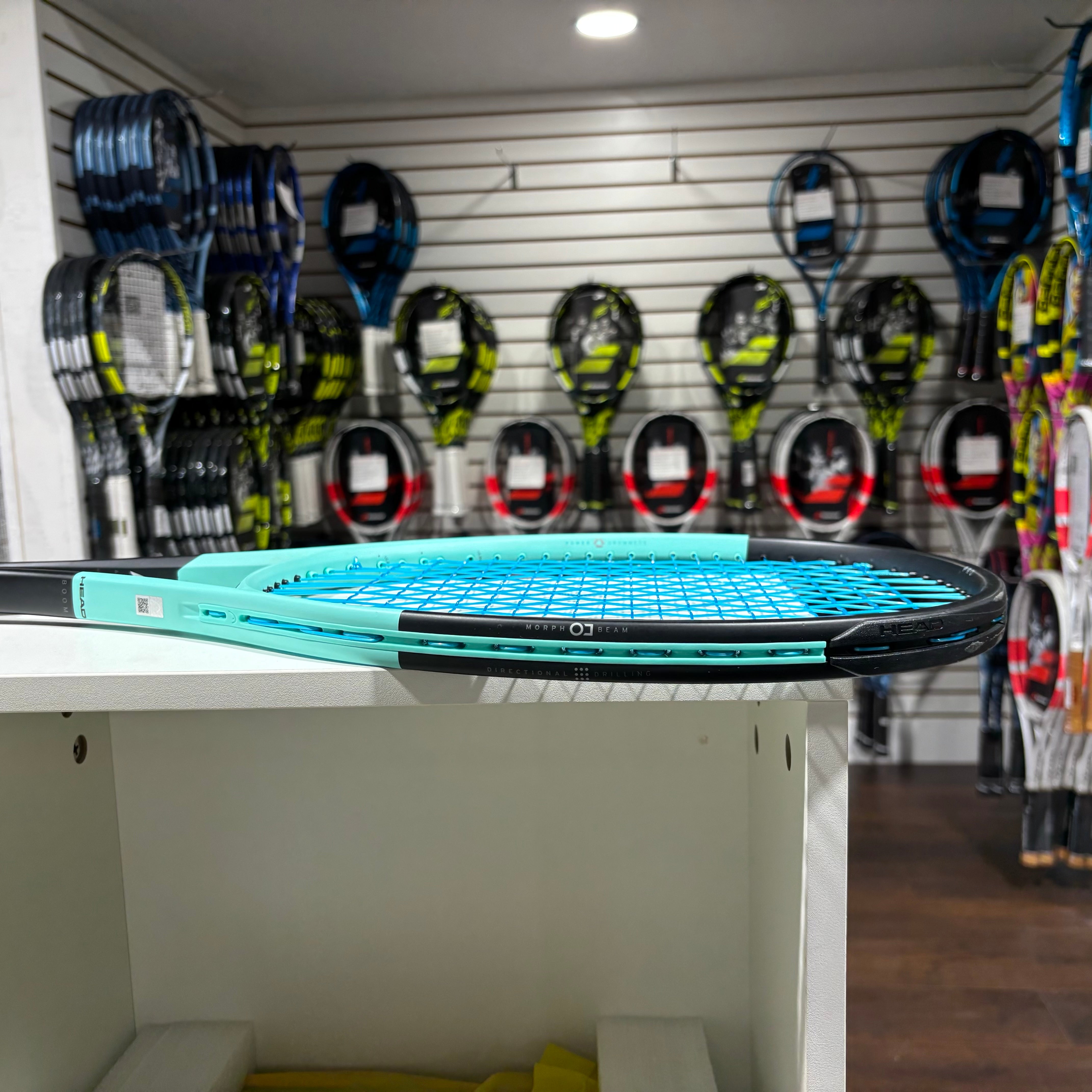 Head Auxetic 2.0 Boom Pro 4 3/8 Tennis Racket - Like New Condition (9.9/10) - Perfect for Advanced Players & Competitive Matches