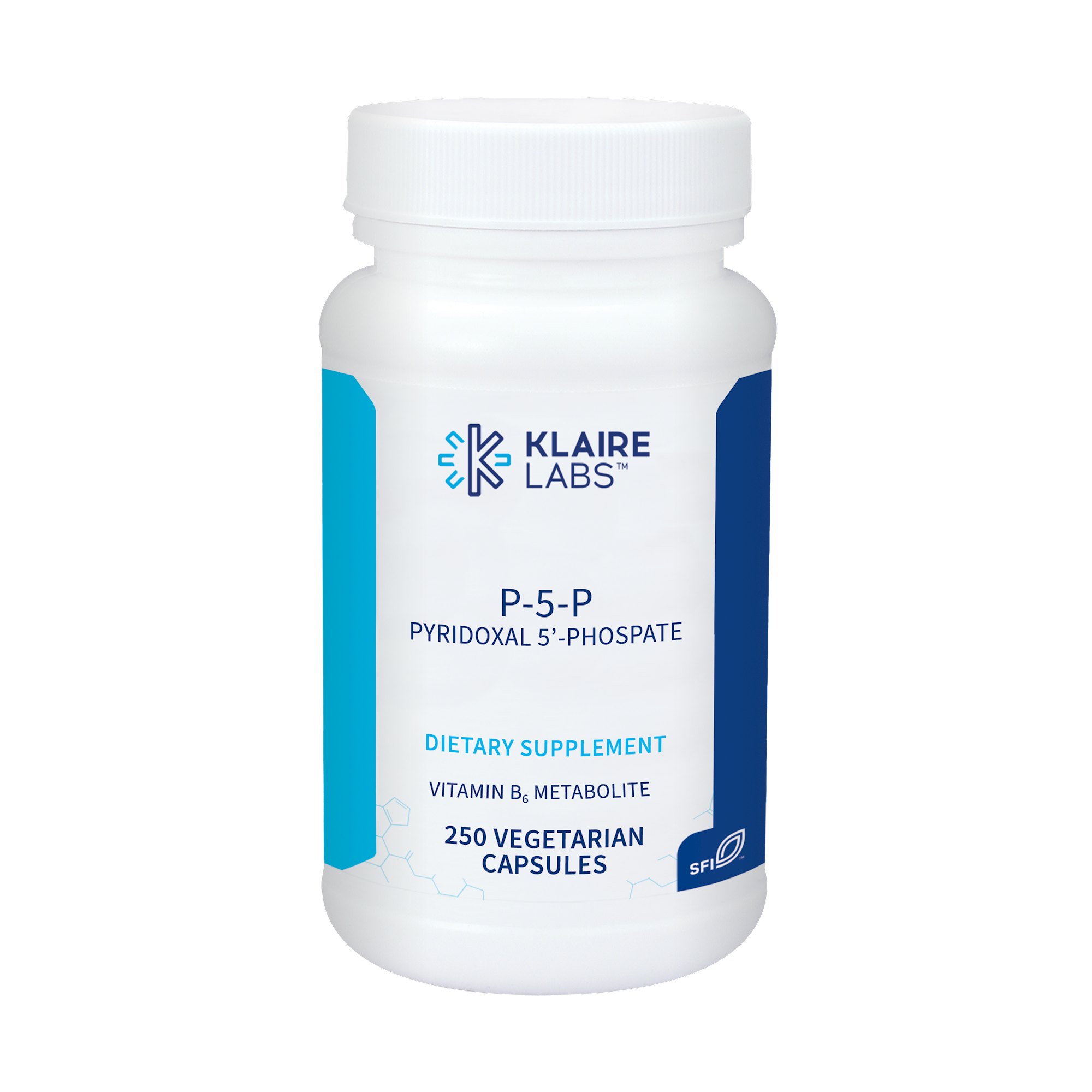 P5P Pyridoxal 5'-Phosphate Supplement - Active Vitamin B6 for Energy, Metabolism & Nervous System Support - Ideal for Stress Relief & Cognitive Function