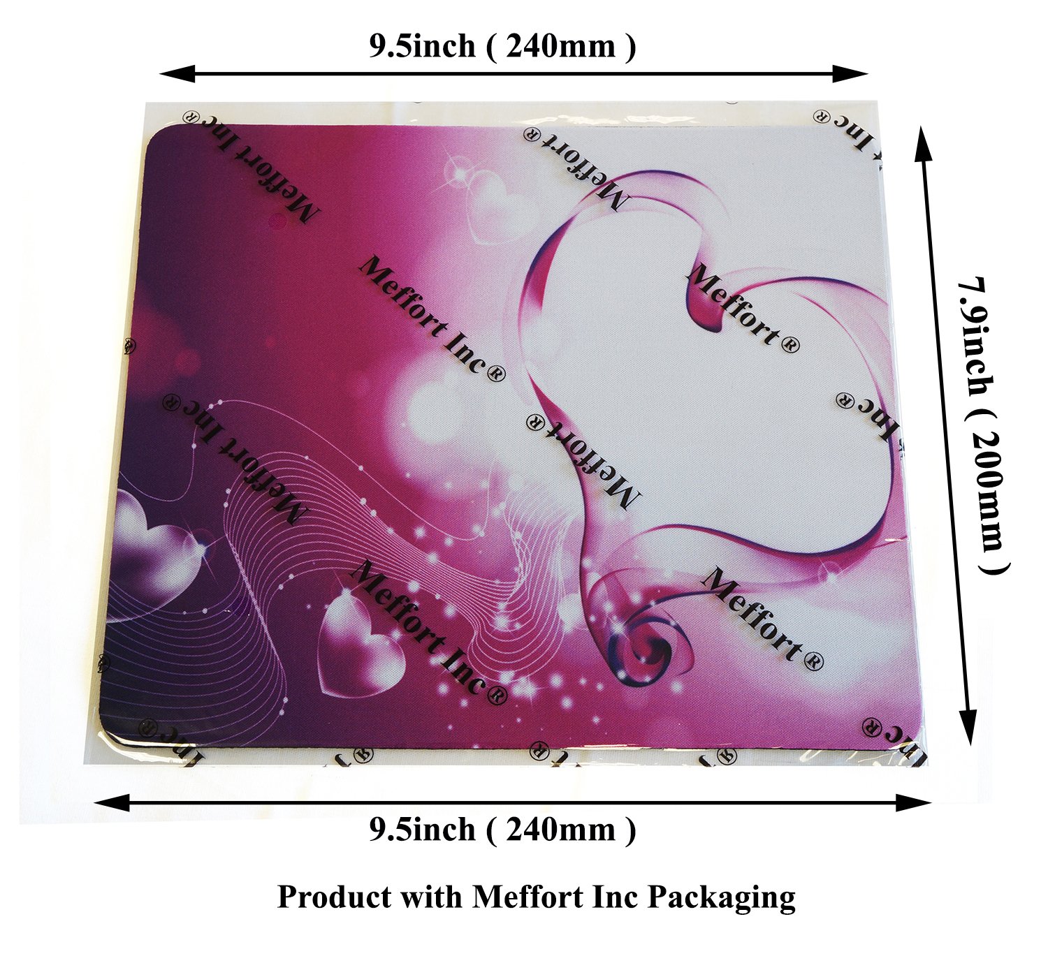 Premium Gaming Mouse Pad - Non-Slip Rubber Base & Smooth Surface for Precise Control - 9.5