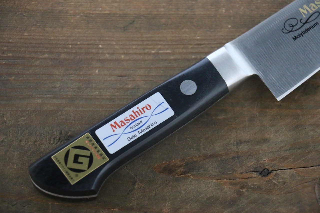 Masahiro Molybdenum Sujihiki Slicing Knife - Premium Japanese Chef Knife for Sushi, Sashimi & Meat - Perfect for Professional Chefs & Home Cooking