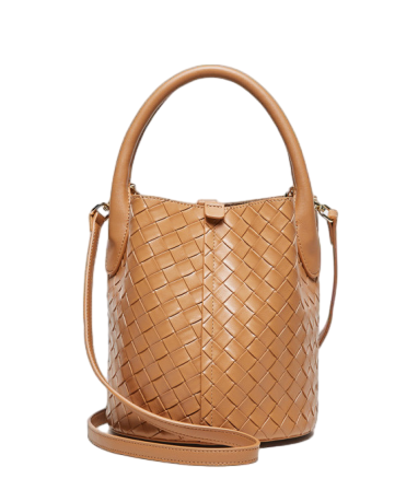 Stylish Versatile Leather Bucket Bag for Women - Perfect for Work, Travel & Everyday Use | Fashionable Crossbody & Shoulder Bag