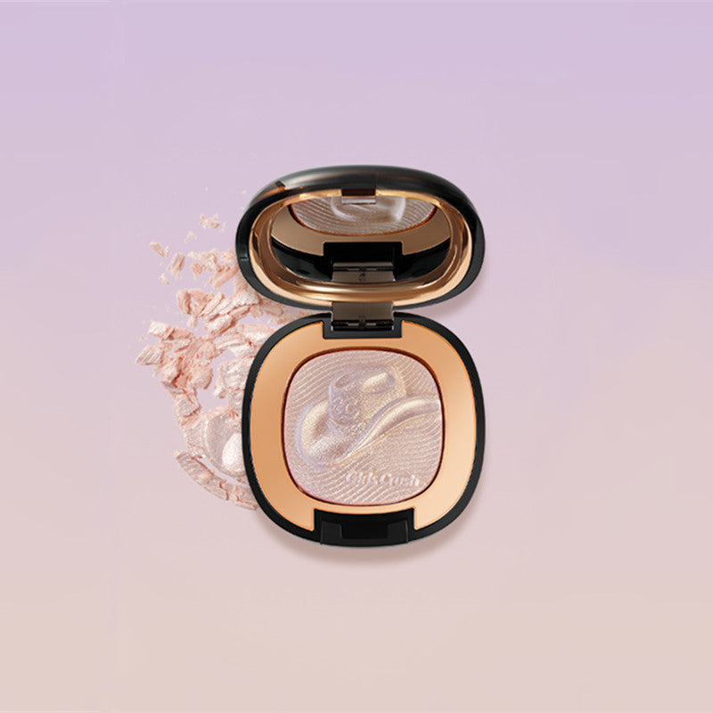 Girls Crush Wild Trip Series Pearlescent Highlighter - Shimmer Makeup for Party, Festival & Night Out Glam