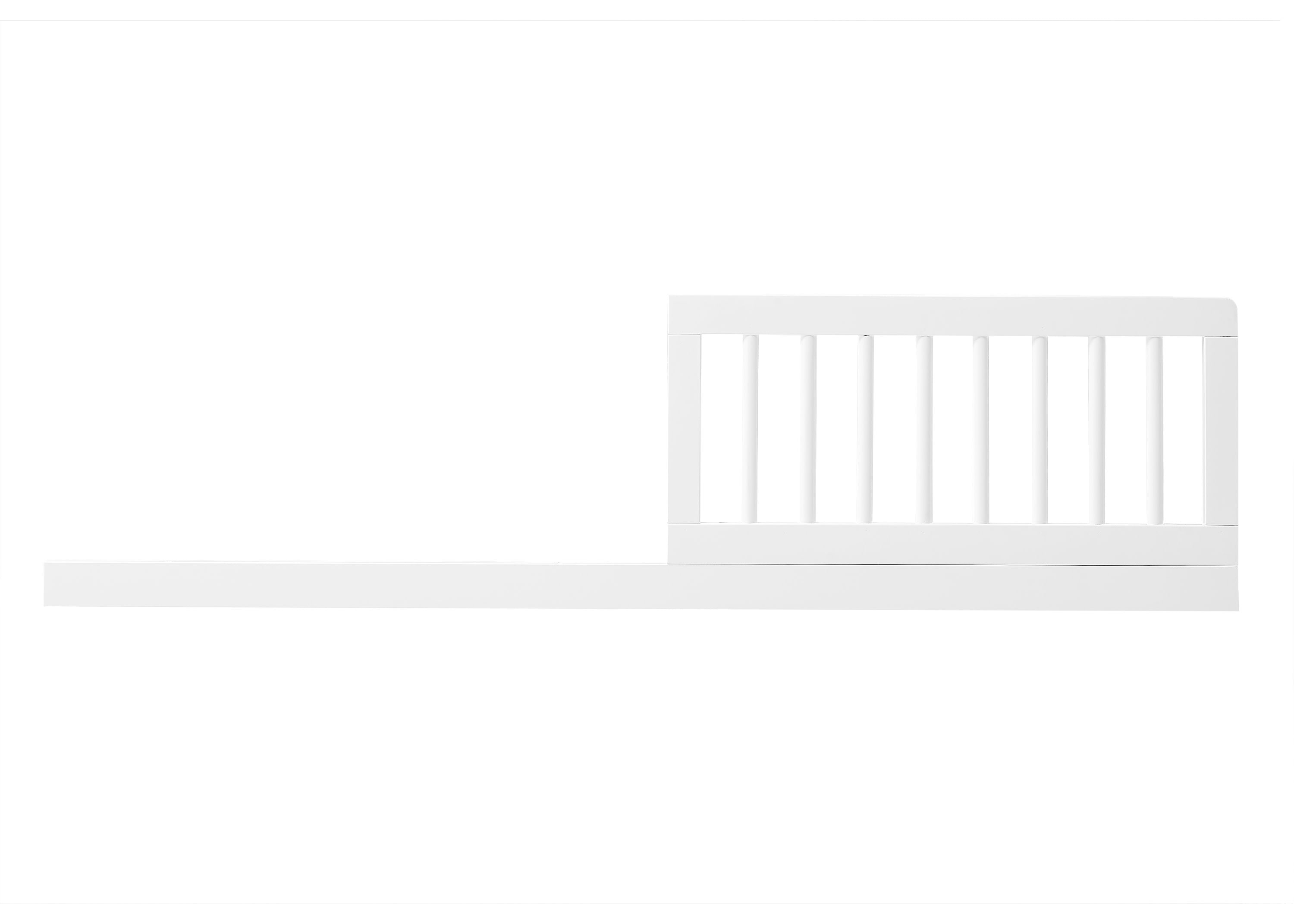 Daybed with Toddler Guardrail Kit - Safe & Sturdy Bed Rail for Kids (W162725) - Perfect for Daybeds, Twin Beds & Toddler Rooms