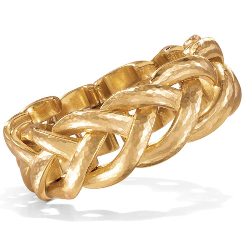 Brighton Grand Canal Gold Tone Bracelet - Elegant & Timeless Jewelry for Women, Perfect for Parties, Weddings & Everyday Wear
