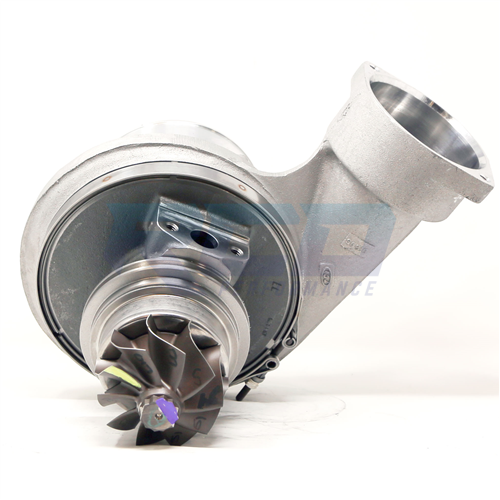 BorgWarner SuperCore Assembly 82MM Slip Fit S410SX - High Performance Turbocharger Upgrade for Diesel & Gas Engines - Perfect for Racing, Towing & Off-Road Vehicles