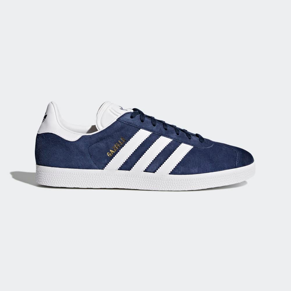adidas Men's Gazelle Sneakers - Classic Comfortable Casual Shoes for Running, Walking & Everyday Wear | Lightweight Breathable Design for Gym, Work & Travel