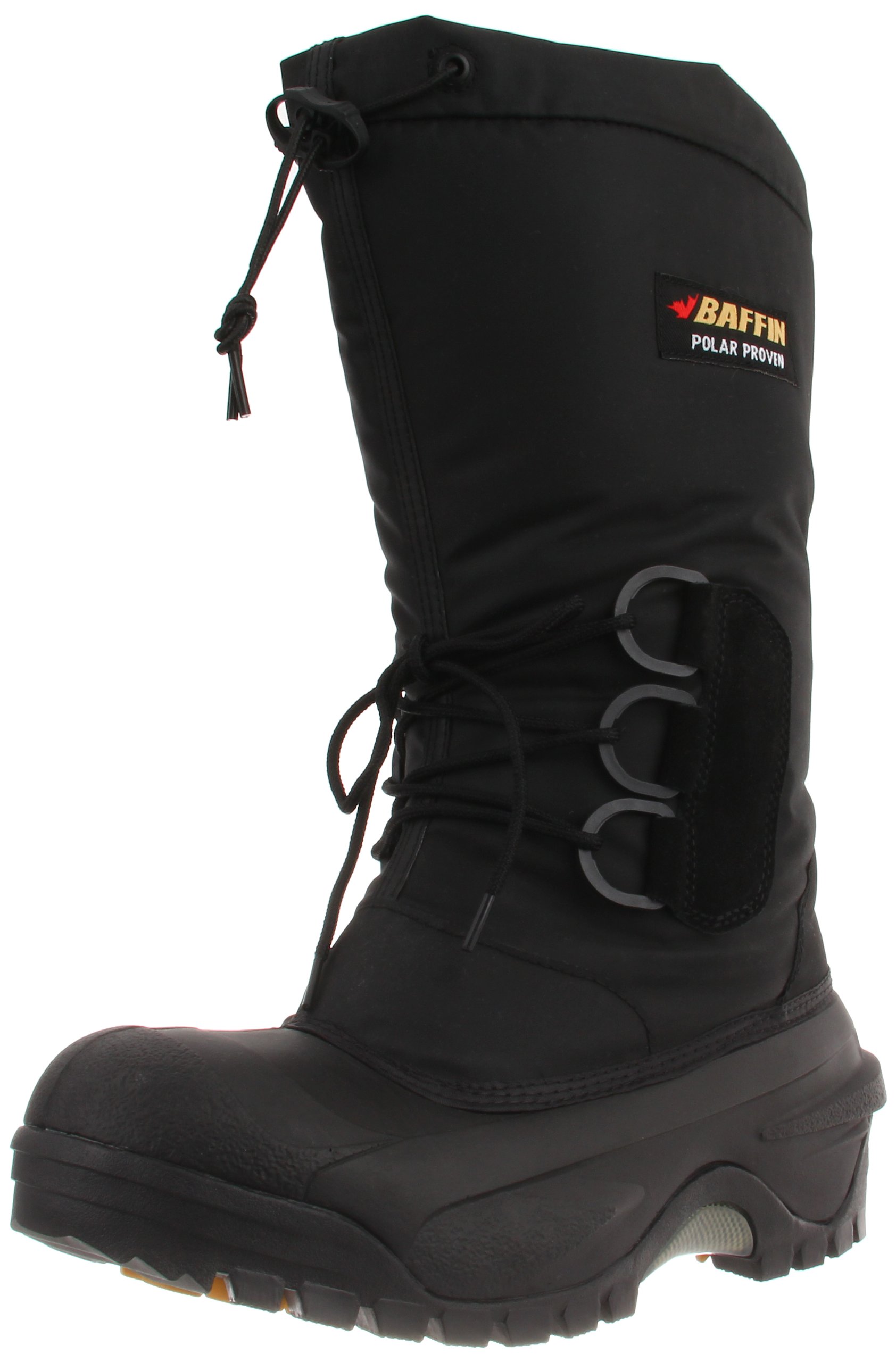 Baffin Men's Fort Mac Waterproof Insulated Work Boots - Heavy Duty Winter Safety Shoes for Construction, Hiking & Outdoor Work