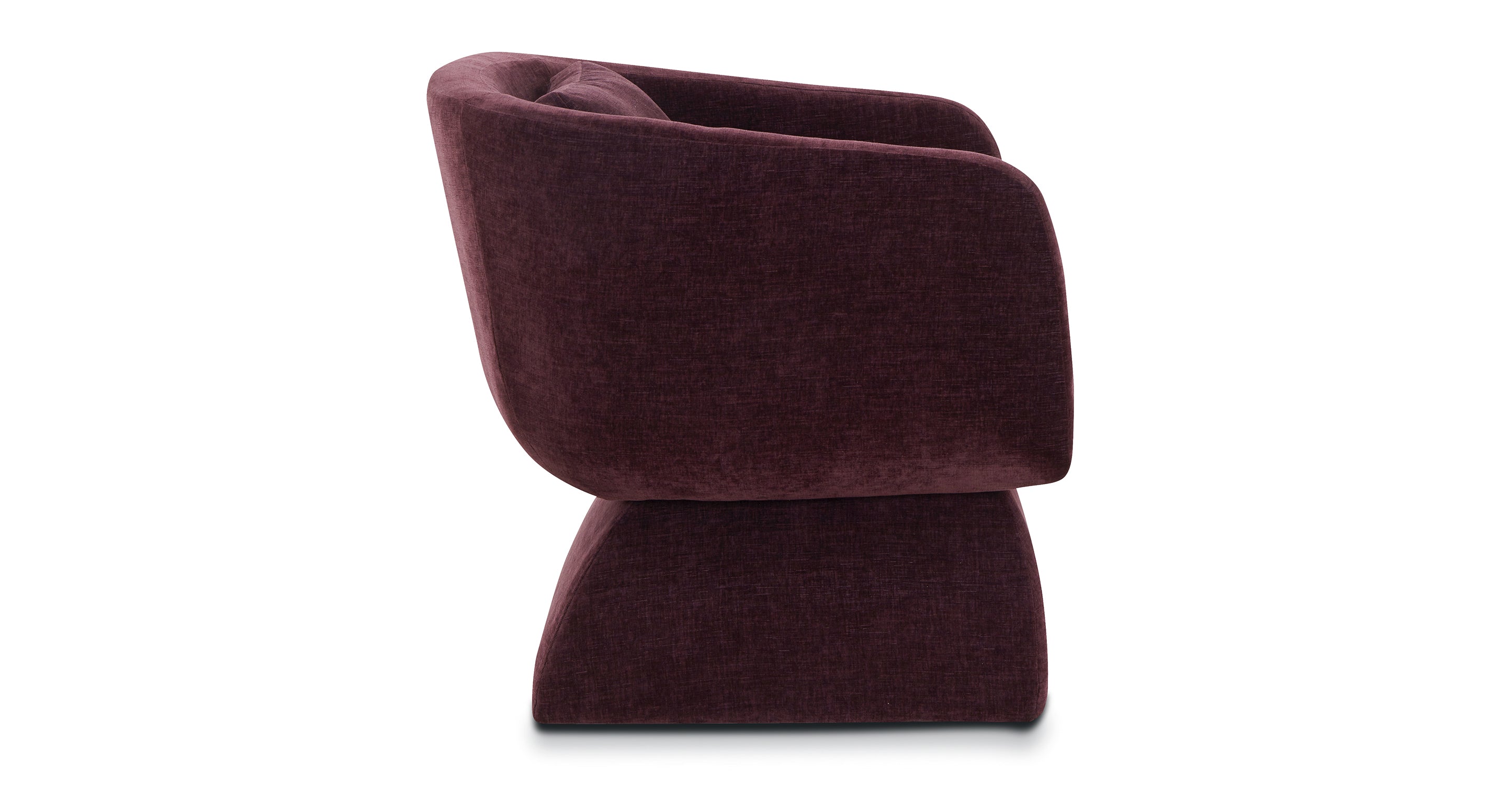Zeno Lounge Chair - Modern Accent Chair for Living Room, Bedroom & Office - Comfortable Reading Chair with Ergonomic Design - Perfect for Relaxing, Napping & Decorating Home Spaces