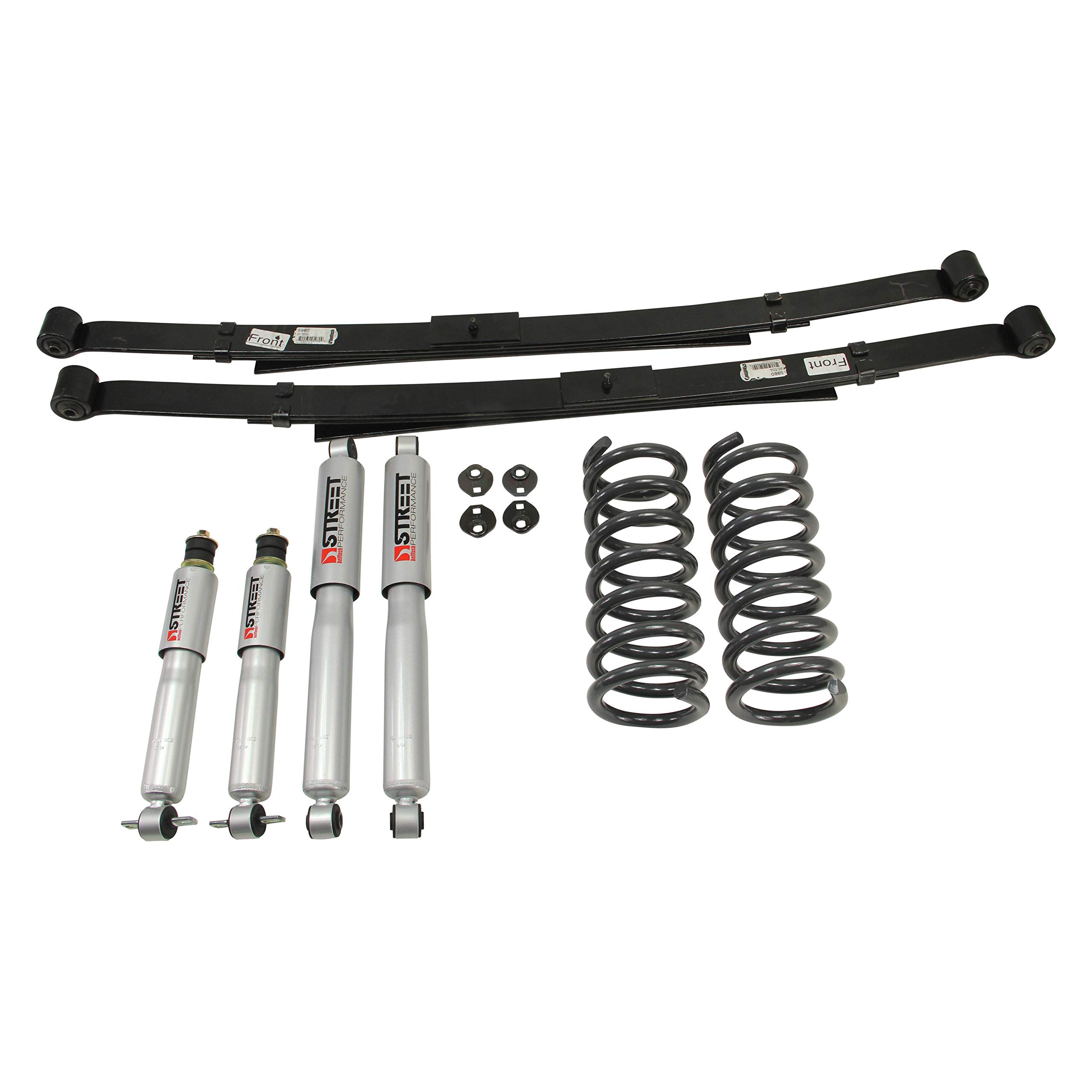 Belltech 1743 Muscle Car Performance Kit - High-Performance Suspension & Handling Upgrade for Classic Muscle Cars | Perfect for Drag Racing, Street Performance & Show Cars
