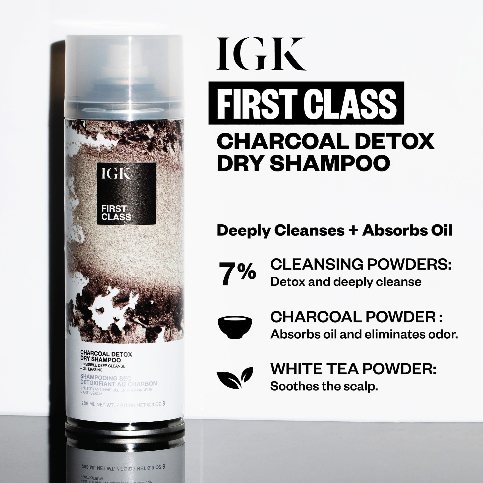 Best First Class Dry Shampoo for Oily Hair - Volumizing & Refreshing Spray - Travel Size for On-the-Go Use - Perfect for Gym, Work & Outdoor Activities