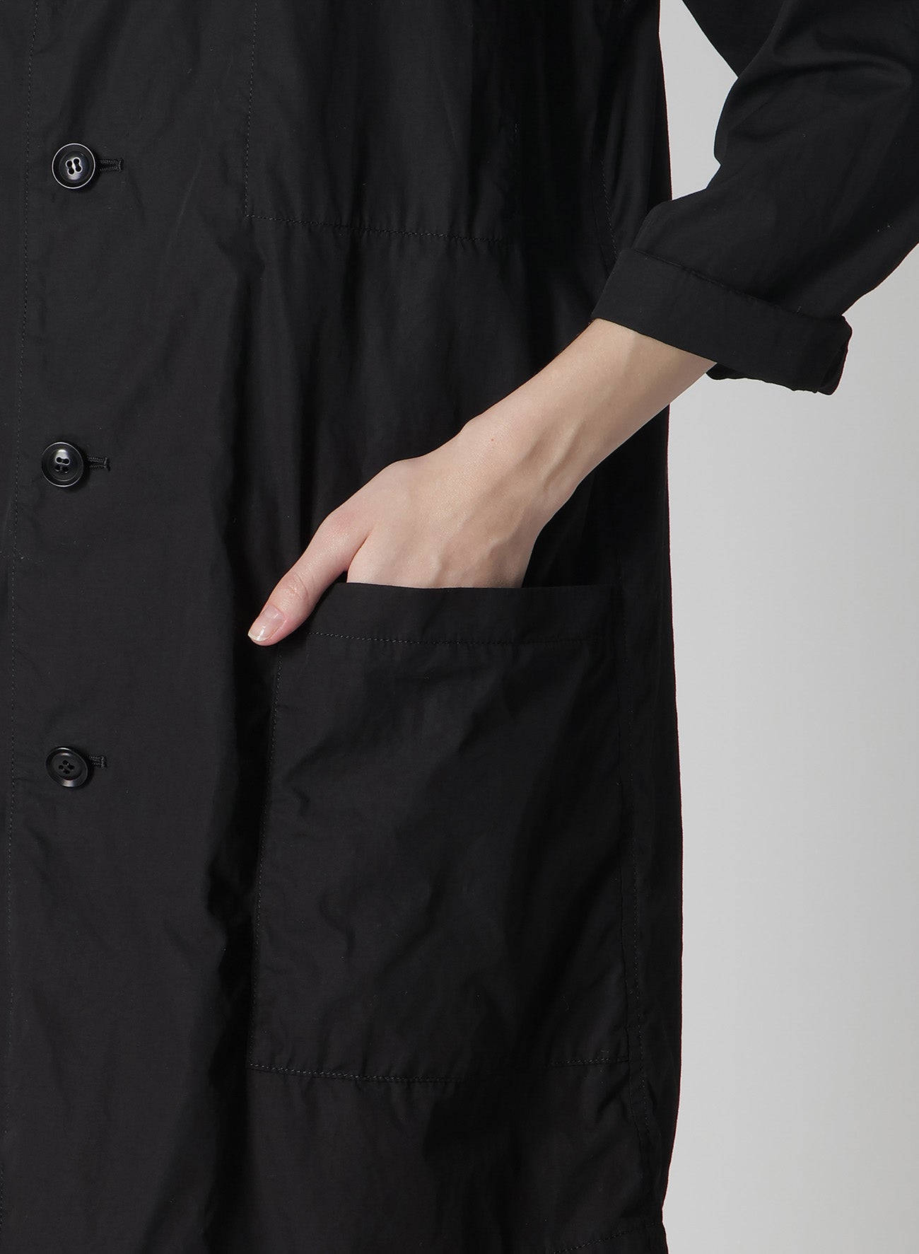 Soft Cotton Broadcloth 3/4 Sleeve Jacket - Garment Dyed for Vintage Look | Perfect for Casual Outfits, Layering & Spring/Fall Wear