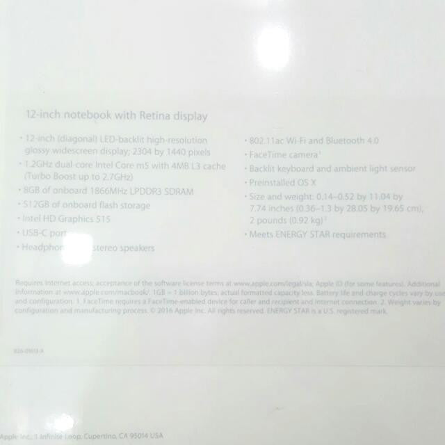 Apple MacBook Pro 12