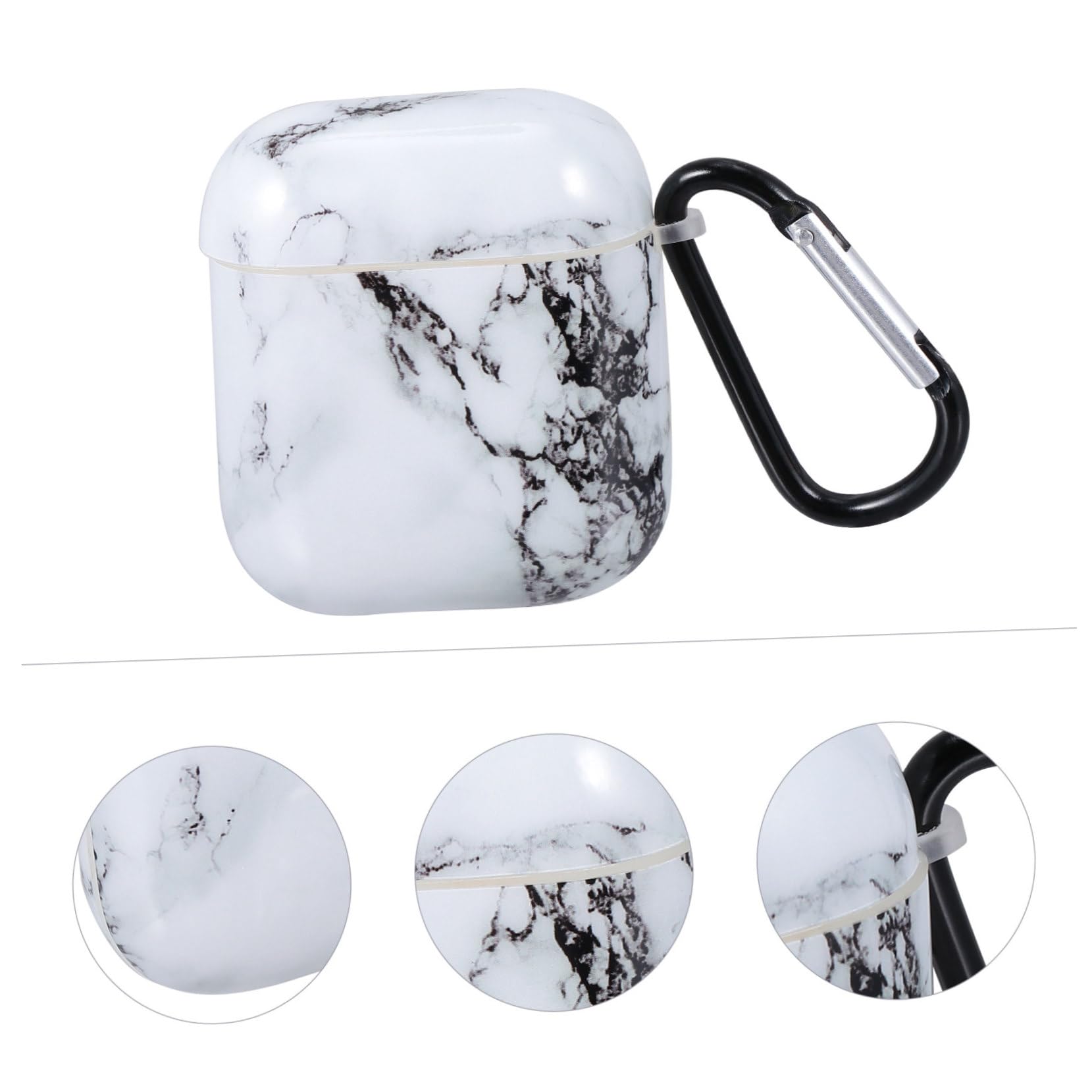 Veemoon Wireless Earbuds Case - Durable TPU Storage Cover Holder for AirPods & Headphones | Portable Charging Case Protector for Travel, Gym & Daily Use