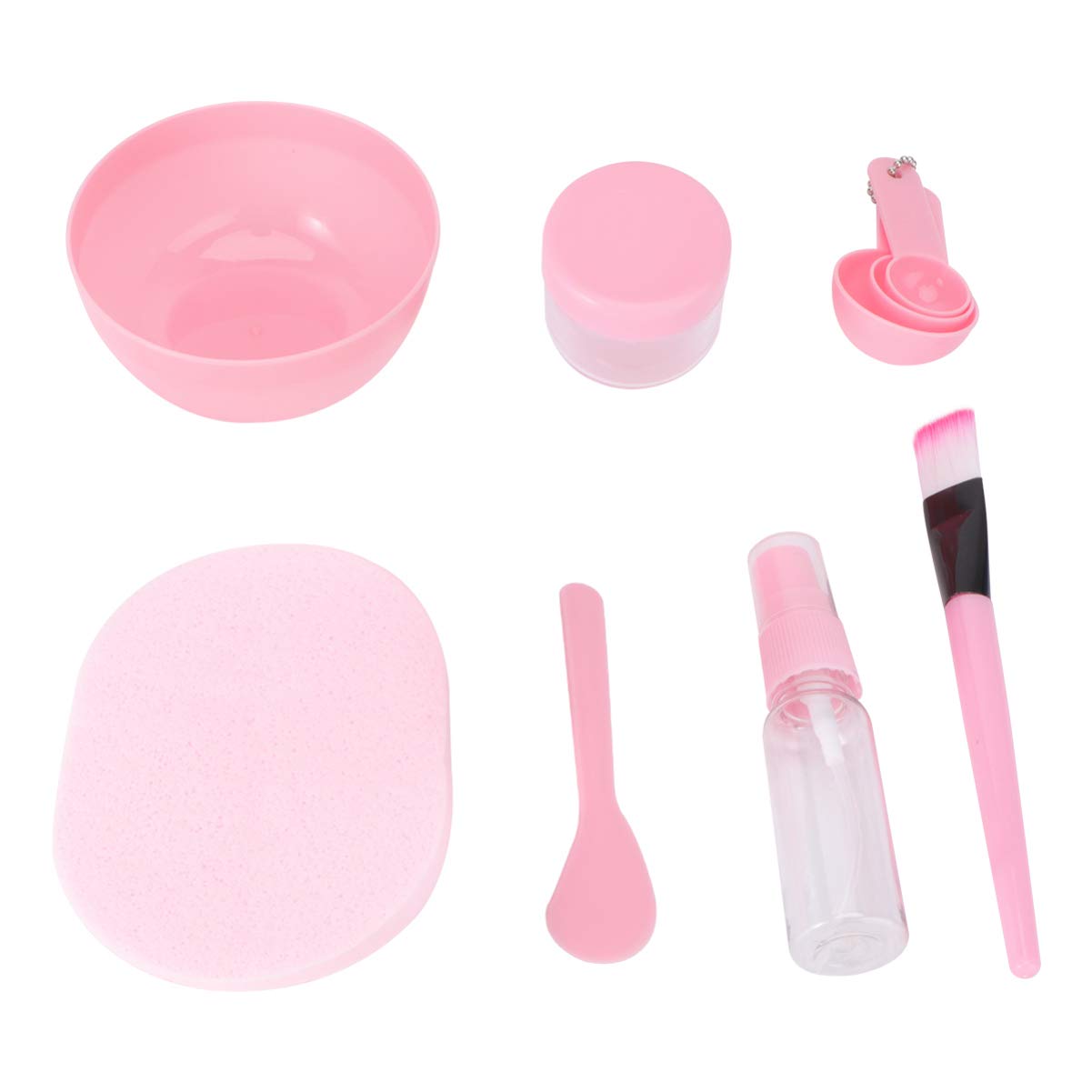 Beaupretty 10-in-1 Facial Mask Tool Kit - Professional Skincare Tools for Face Mask Application, Removal & Massage - Perfect for Spa, Home Beauty Routine & Self-Care Days