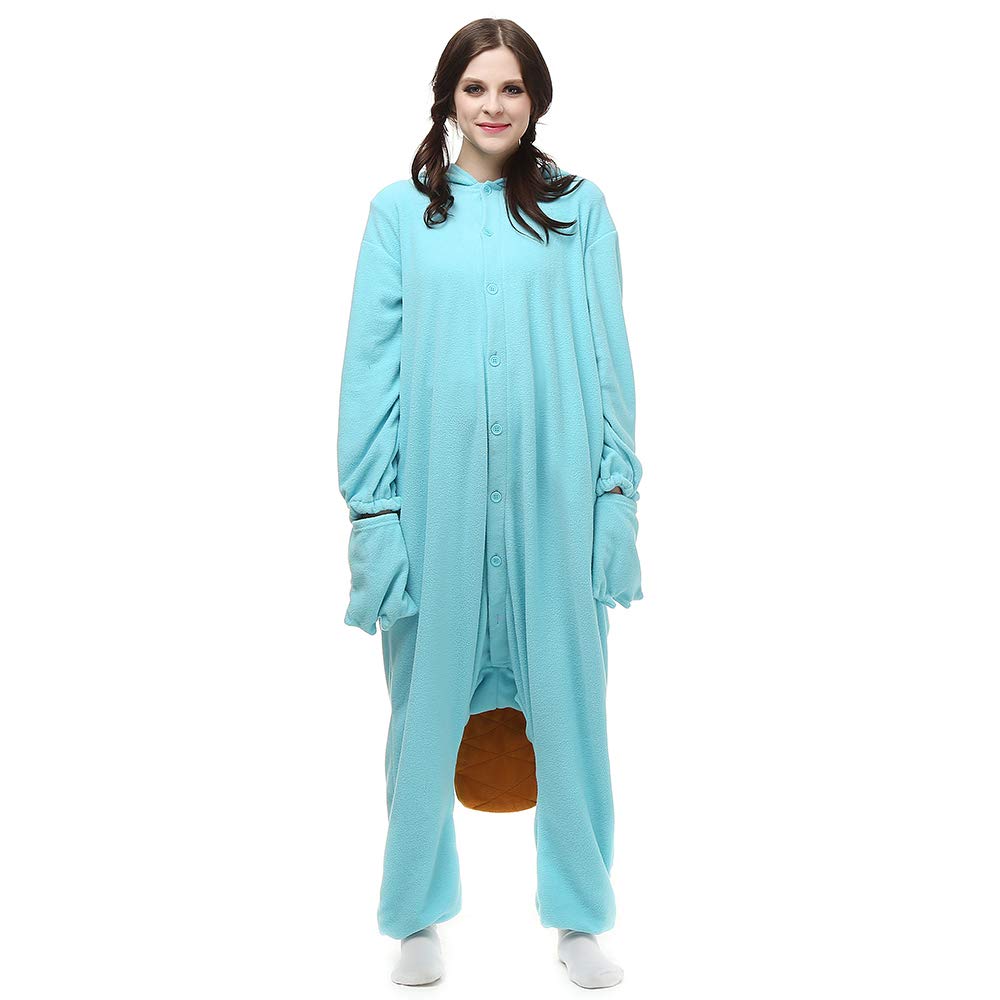 NAITOKE Animal Onesie for Adults - Halloween Costume & Cozy Pajamas | Perfect for Cosplay, Christmas, Sleepwear & Loungewear