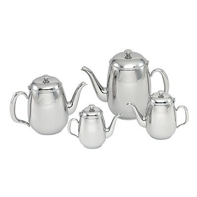Vollrath 46593 Orion 12 oz Stainless Steel Gooseneck Coffee Pot - Perfect for Pour Over Coffee, Tea Brewing & Specialty Hot Beverages