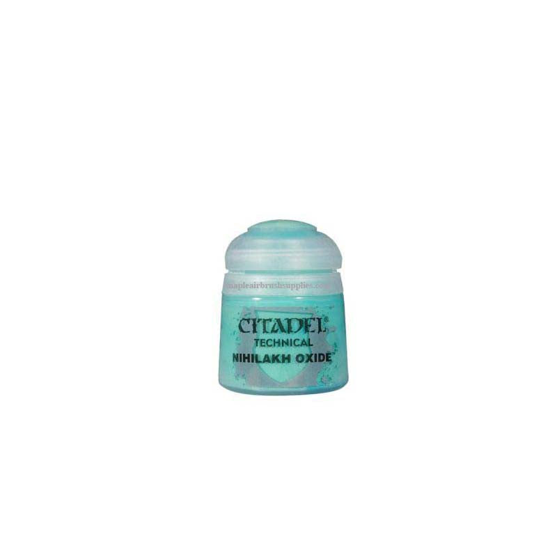 Citadel Technical Nihilakh Oxide - Premium Acrylic Paint for Miniatures & Warhammer Models - Perfect for Tabletop Gaming, Model Painting, and DIY Crafts
