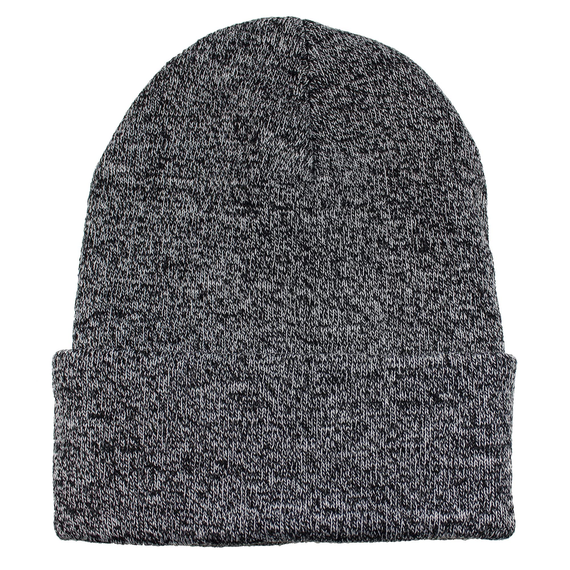 Gelante Unisex Beanie Cap - Soft Knitted Winter Hat for Men & Women - Warm Solid Color Skull Cap - Perfect for Cold Weather, Outdoor Activities & Casual Fashion