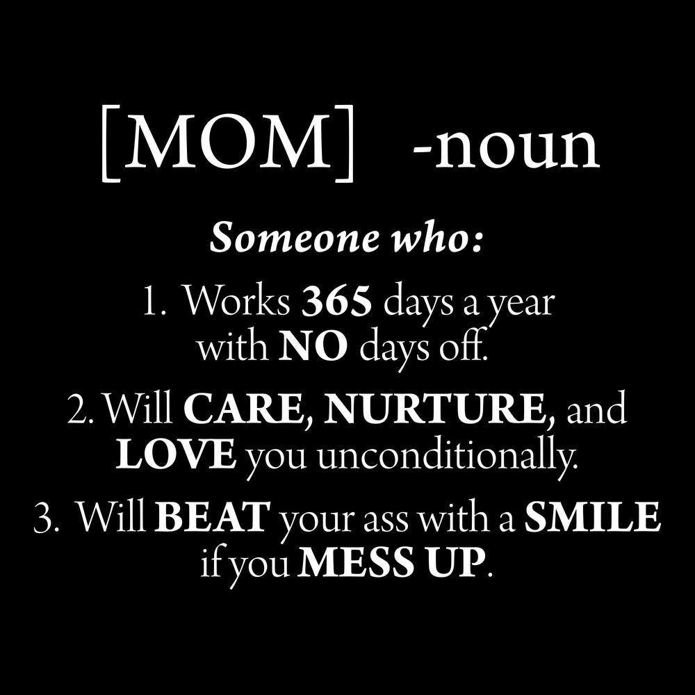 Women's Mom Defined Full Zip Hoodie - Black | Comfortable & Stylish Casual Wear for Everyday Outings & Relaxation