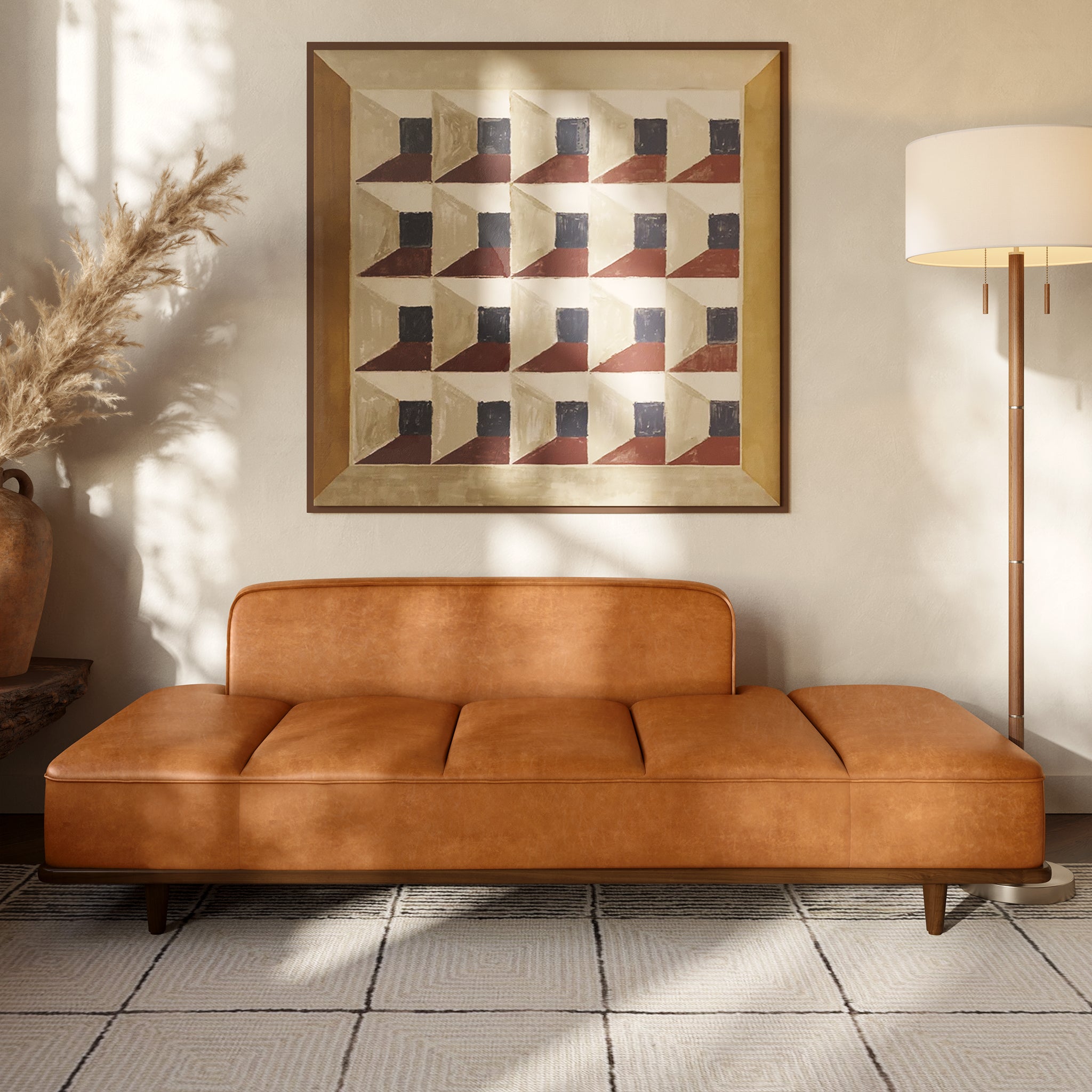 Jasper Daybed - Modern Sofa Bed with Storage, Convertible Sleeper for Small Spaces | Perfect for Guest Room, Dorm, or Studio Apartment