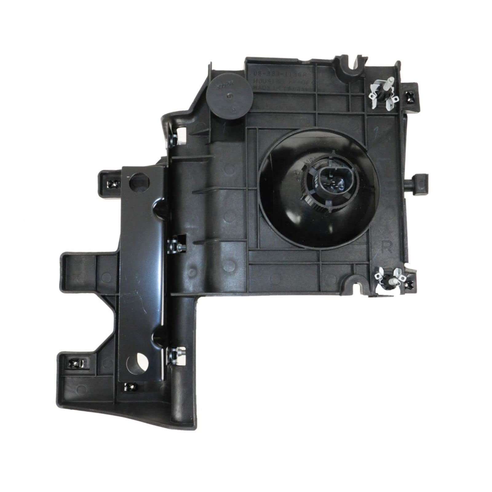 94-97 Dodge Van Replacement Headlights Pair Set - Left LH & Right RH Headlamps - Perfect for Night Driving & Off-Road Adventures
