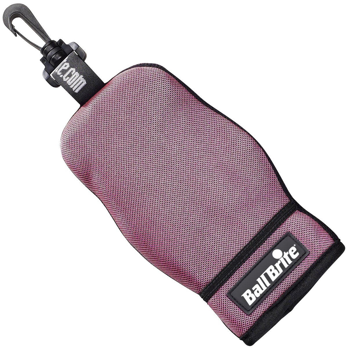 BallBrite - Ultimate Portable Golf Ball Cleaner | Best Golf Accessories Gift for Men & Women | Perfect for On-Course Cleaning & Practice Sessions
