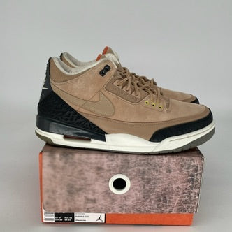 AIR JORDAN 3 Retro JTH Bio Beige Men's Basketball Shoes Size 11 AV6683-200 - Stylish Sneakers for Casual Wear, Street Fashion & Sports Performance