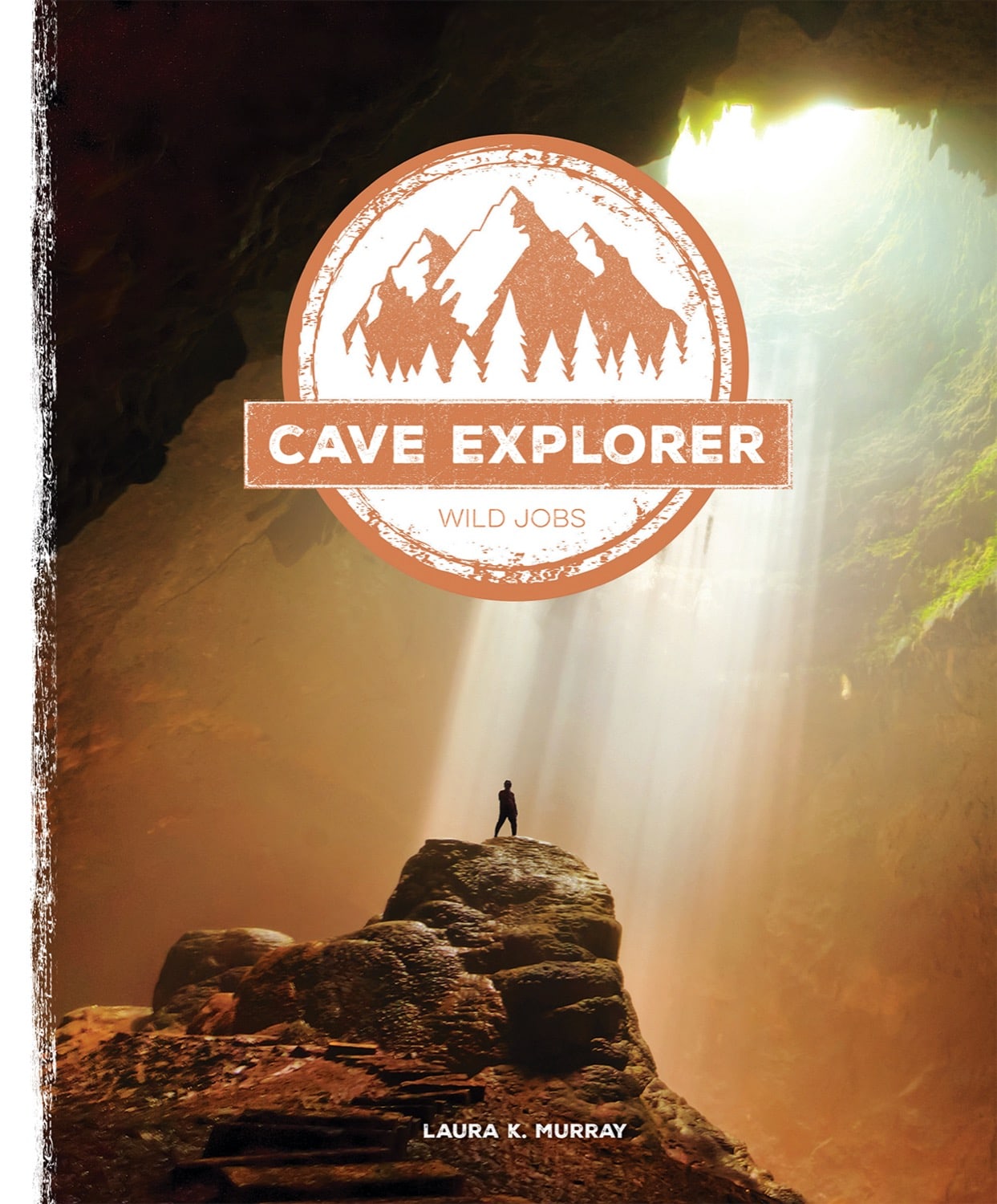 Cave Explorer Book - 9781608189236 - Adventure Guide for Spelunking & Caving Enthusiasts - Perfect for Outdoor Exploration & Geology Studies