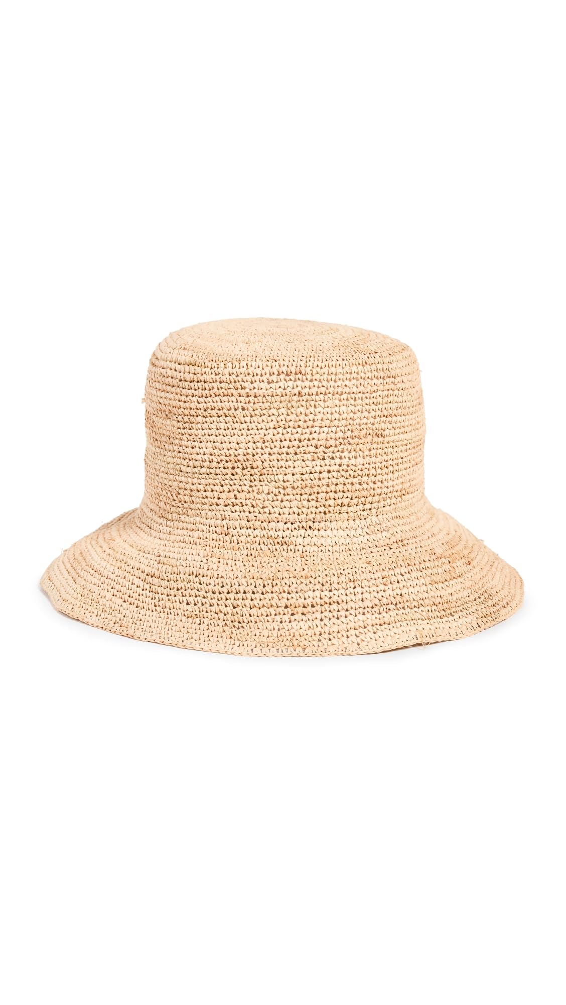 Stylish Women's Crochet Straw Bucket Hat by Hat Attack - Perfect for Beach, Summer Outfits & Outdoor Activities