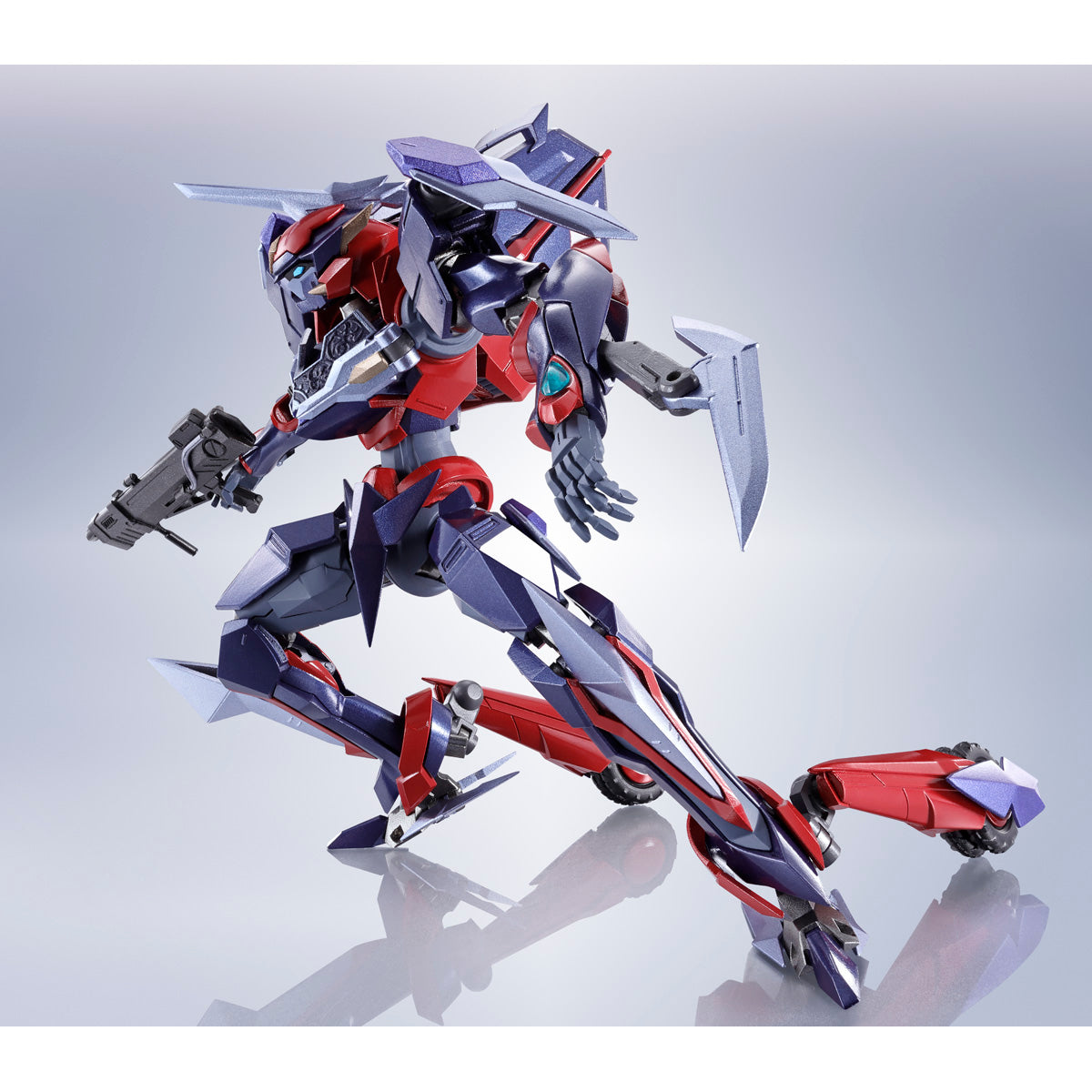 Bandai Metal Robot Spirits Code Geass: Roze of the Recapture Zi Apollo Action Figure - Collectible Anime Model Kit for Display & Play - Perfect for Fans, Gift Giving & Anime Collections