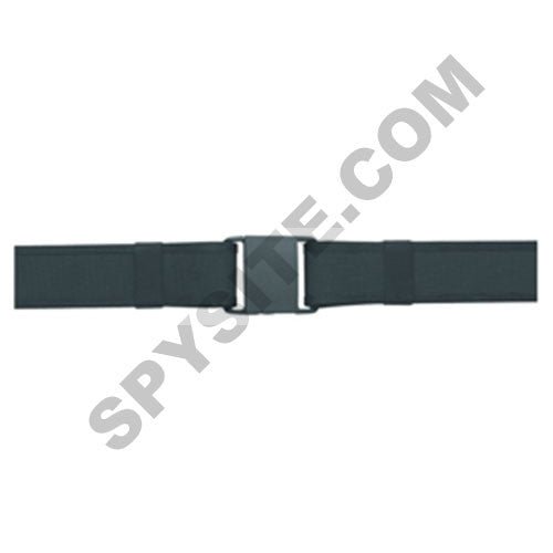Premium No Grab Duty Belt - Heavy Duty Sam Browne Belt for Law Enforcement & Security Professionals - Ideal for Police, Military & Tactical Use