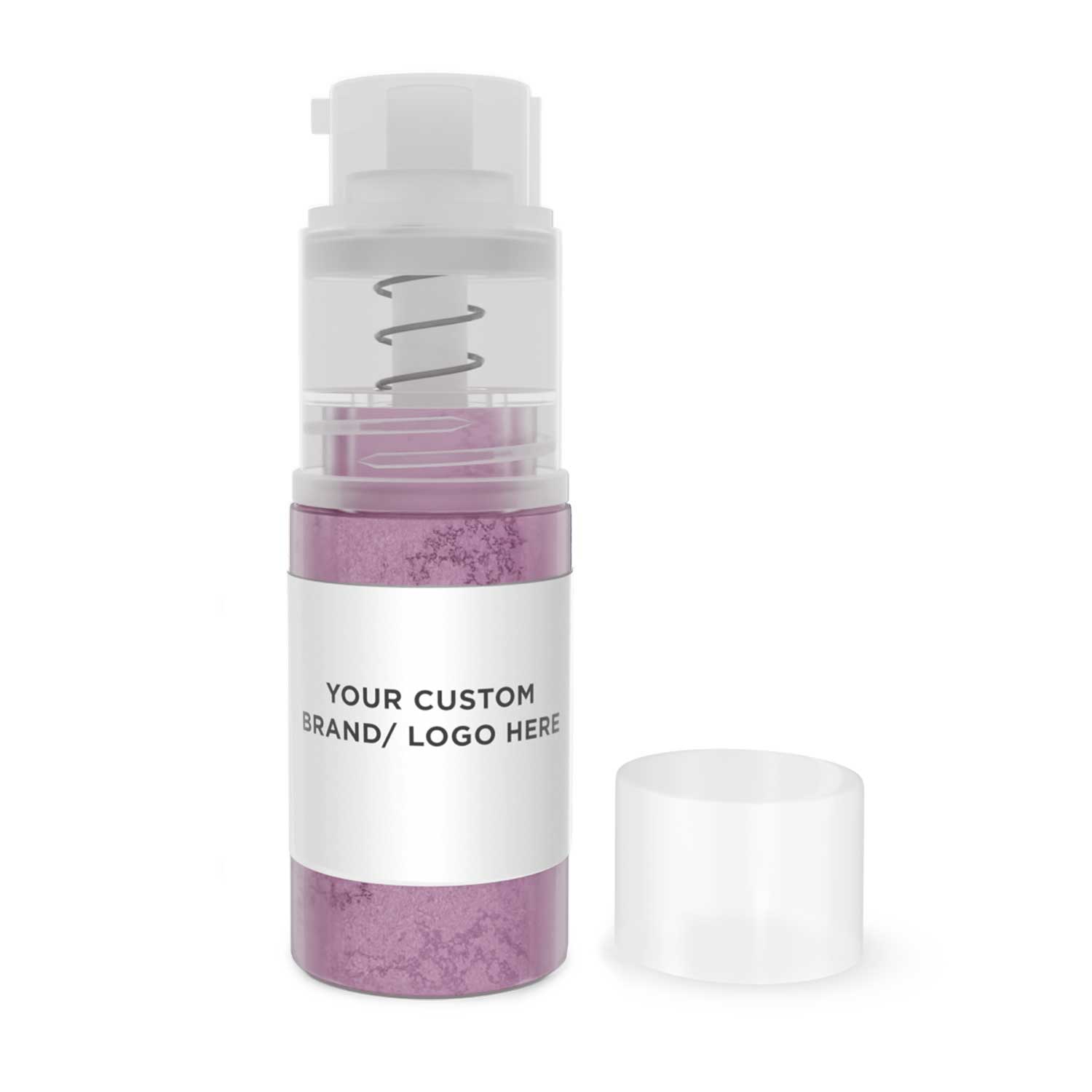 Dusty Rose Edible Luster Dust Glitter - 4g Food-Grade Spray for Cake Decorating, Cupcakes & Desserts | Private Label Baking Supplies