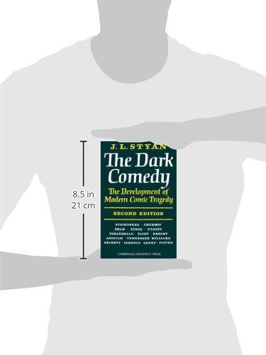The Dark Comedy - Hilarious and Thought-Provoking Satirical Book for Adults | Perfect for Book Clubs, Gifts & Relaxation Reading