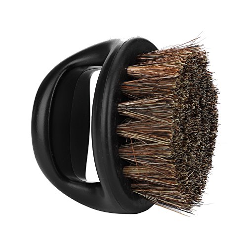 Premium Boar Bristle Beard Comb & Shaving Brush Set for Men - Mustache & Beard Grooming, Trimming & Massage Tool - Ideal for Salon & Home Use (#2)