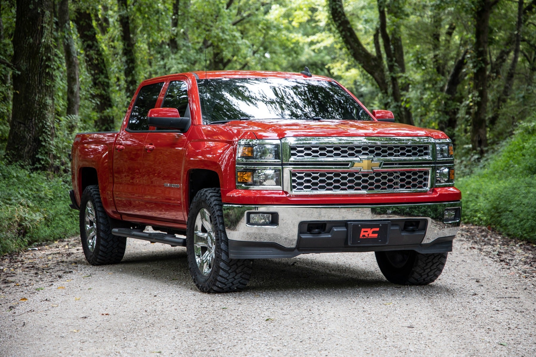 2 Inch Leveling Kit for Chevrolet Silverado & GMC Sierra 1500 (2014-2018) | Loaded Strut Assembly | Off-Road Suspension Lift | Perfect for Truck Leveling & Towing