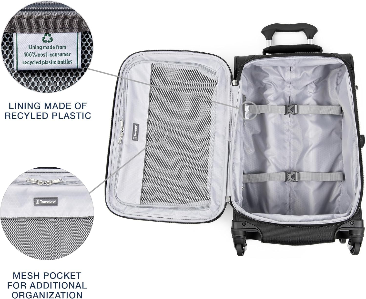 Travelpro Maxlite 5 Expandable Carry-On Luggage Set - 21