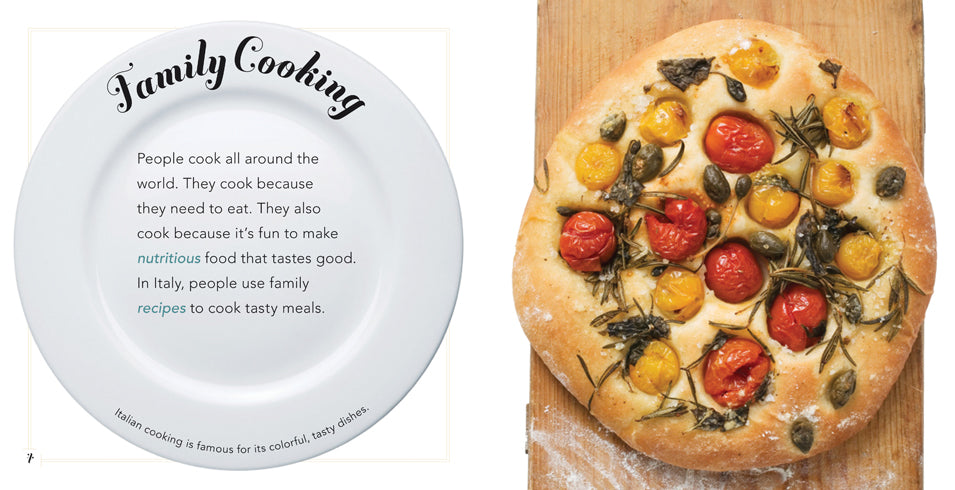 Authentic Italian Food Cookbook: Traditional Recipes & Culinary Secrets | Perfect for Home Chefs & Italian Cuisine Lovers