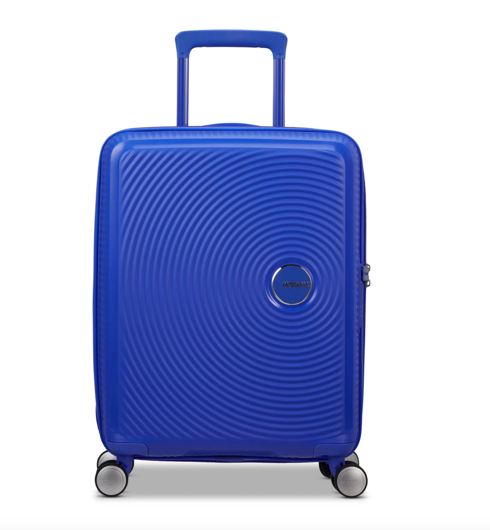 American Tourister Curio Spinner Carry On Luggage - Lightweight Expandable Suitcase for Travel, Business Trips & Weekend Getaways | Perfect Airplane Carry-On with 360° Spinner Wheels