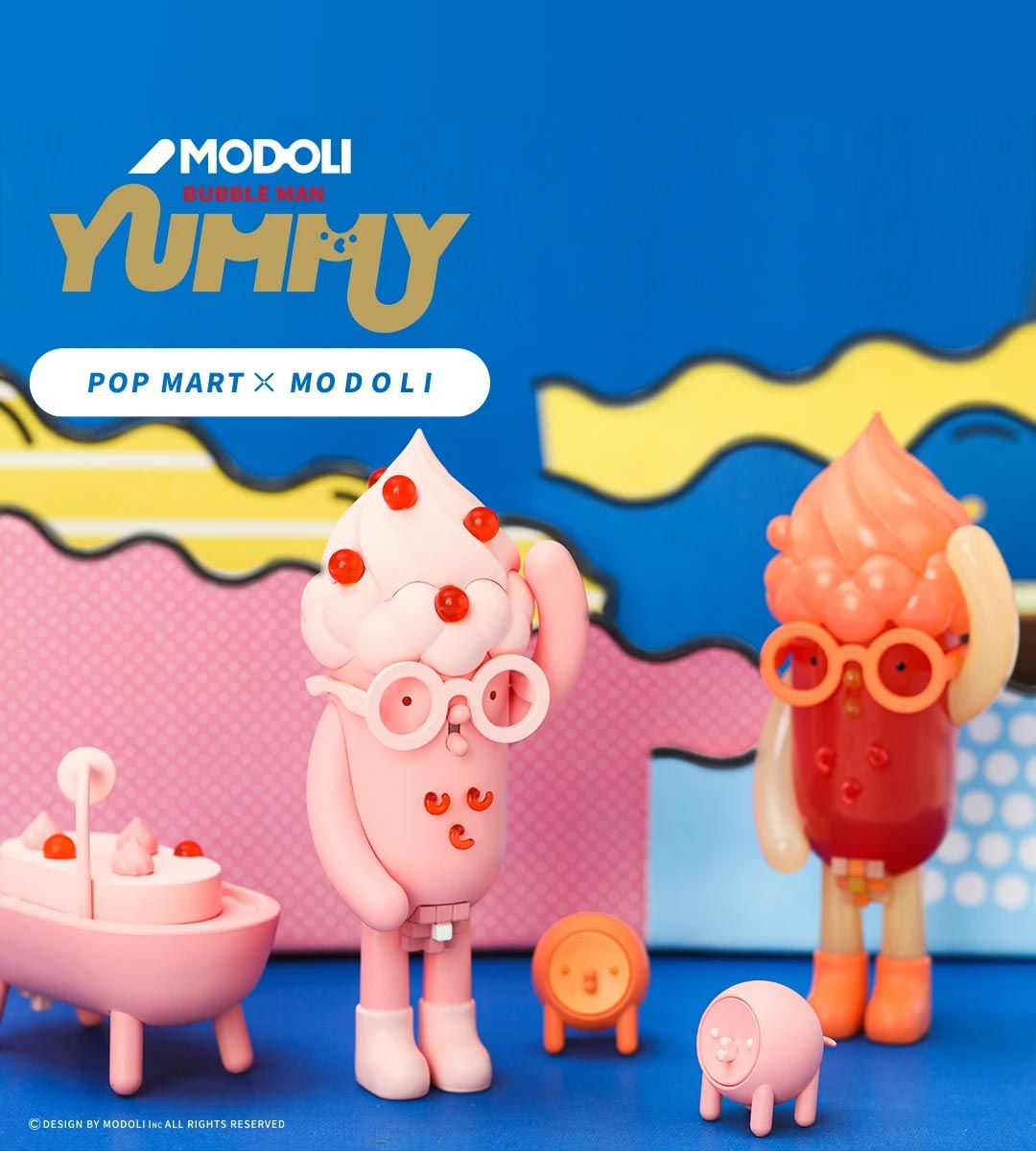Bubble Man Yummy Bubble Tea Kit - DIY Boba Milk Tea Maker Set for Home, Party & Cafe Use